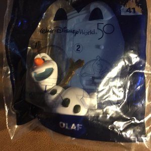 McDonald's Olaf Walt Disney World 50 (#41) New